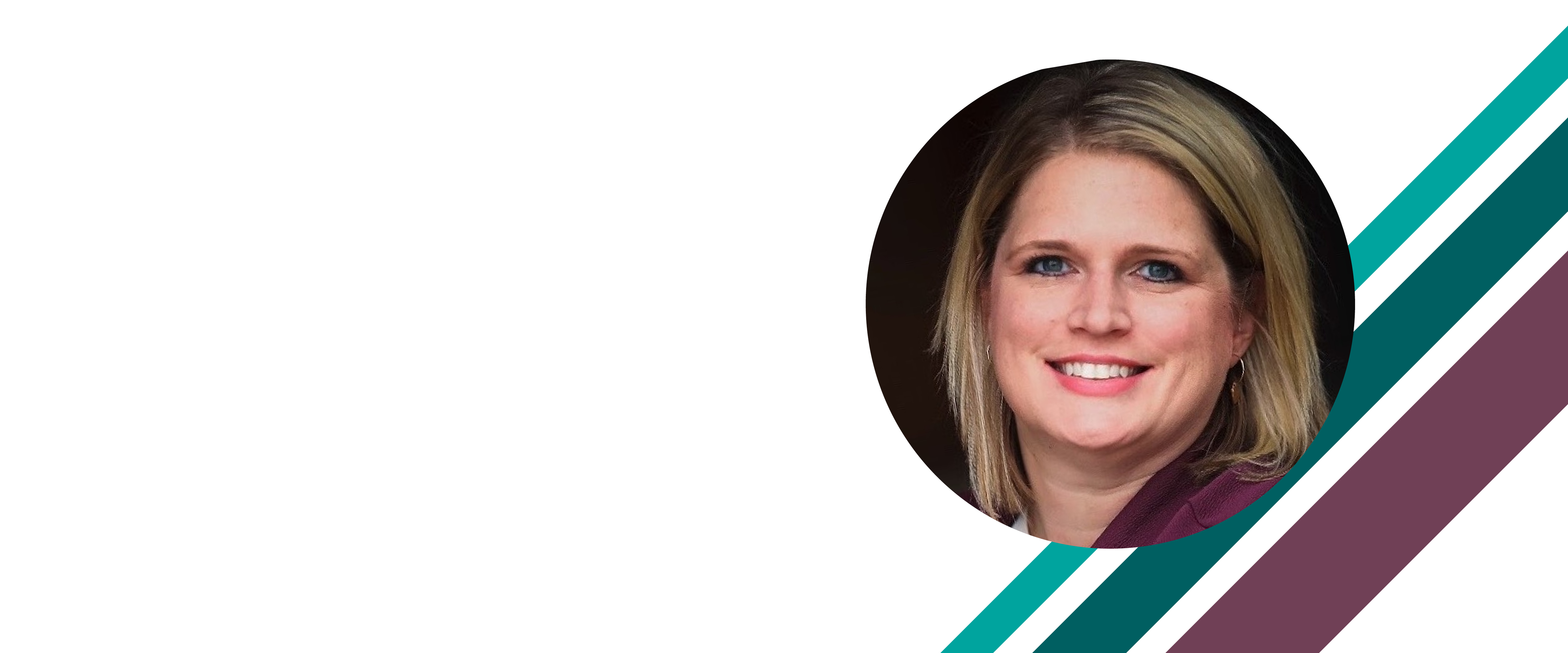 Graphic including the MedMutual Protect logo and a headshot of sales agent, Monika Arends.