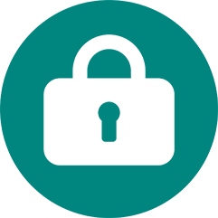 Icon of padlock